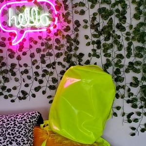 CDMX Gilardi Neon Yellow Baboon to the moon